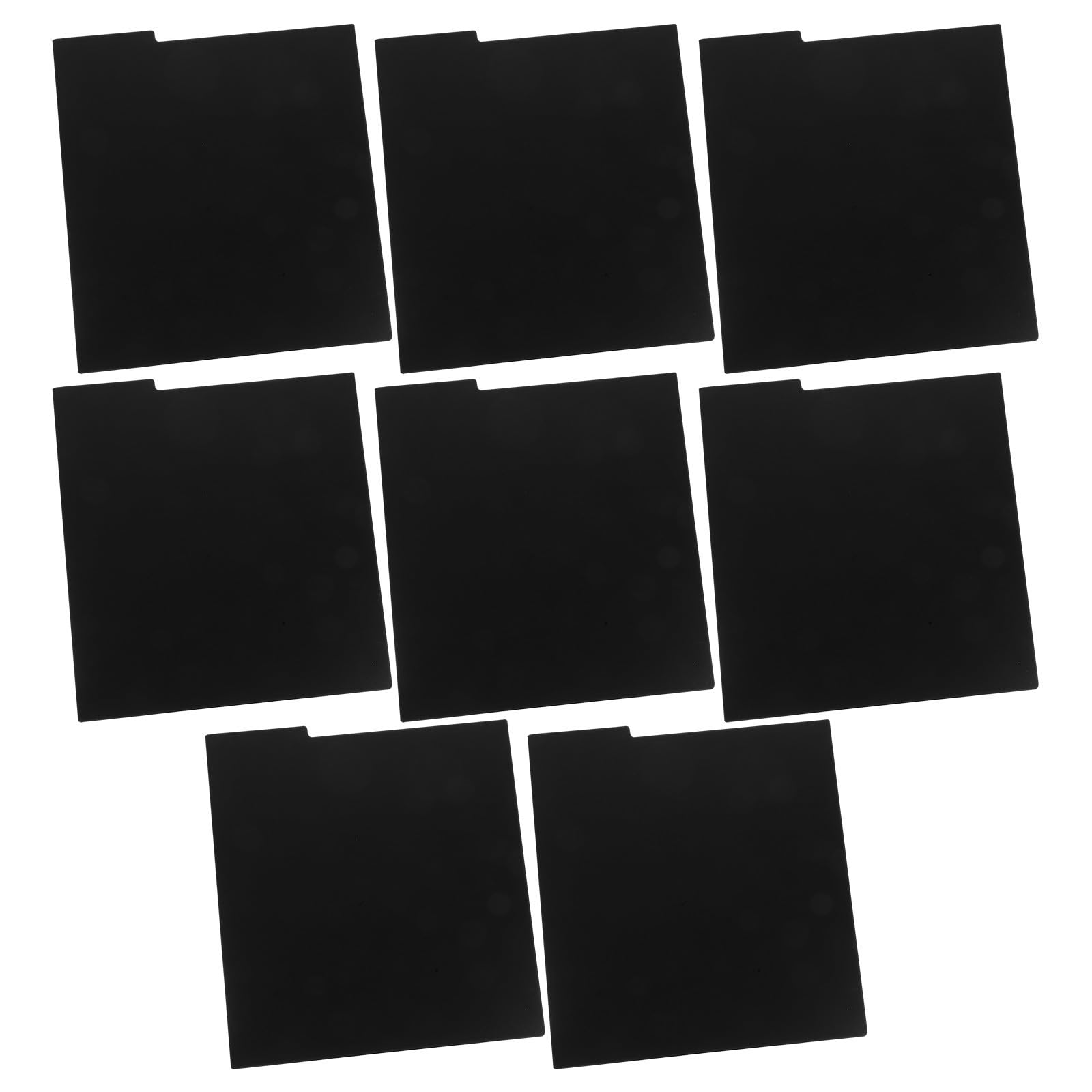 Divisor de vinilos impermeable y escribible para clasificar música