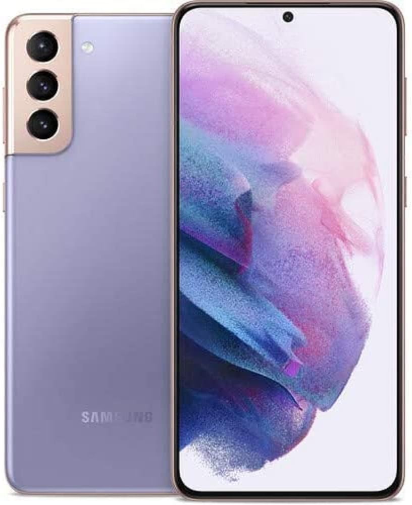 Samsung Galaxy S21 5G G9910 128GB 8GB RAM International Version - Phantom Violet (Renewed)