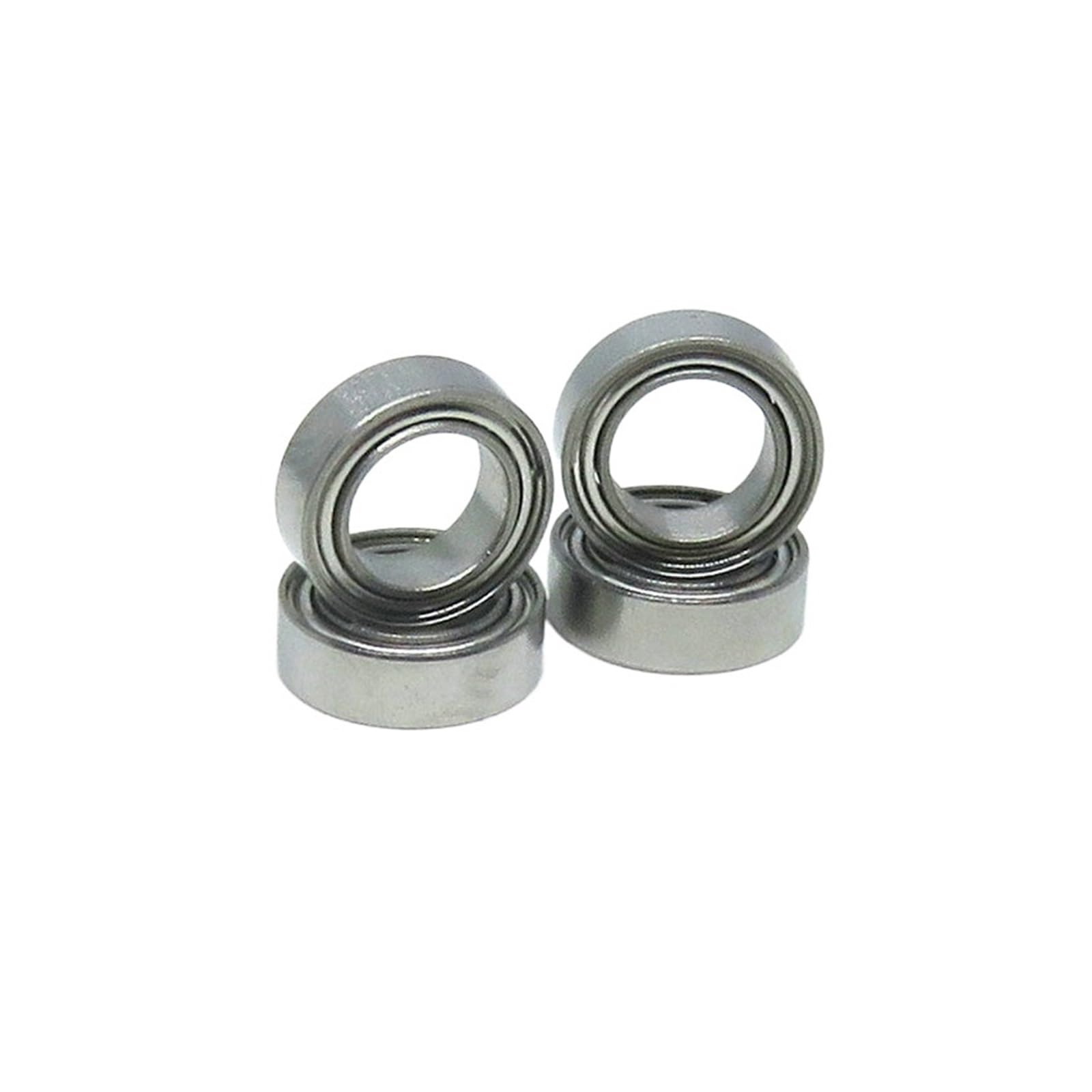 Lot de 10 roulements à Billes Hybrides en céramique SMR85ZZ 5 x 8 2, SMR85 SMR85C 2RS, Acier Inoxydable, RC(Metal Shield)