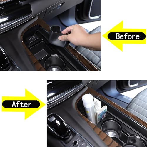 Inserto Antideslizante para Portavasos de Auto TPE miniatura 2