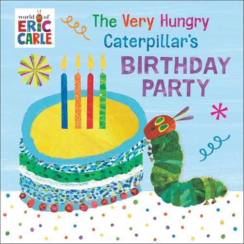 The Very Hungry Caterpillar's Birthday Party by Eric Carle episode artwork