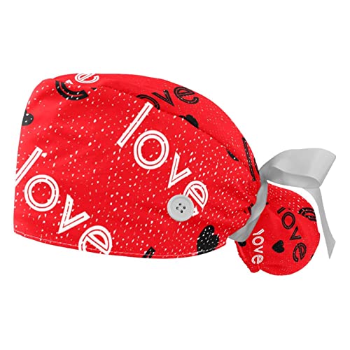 Casquettes de travail JDEZ chapeaux bouffants pour maintenir les cheveux longs
