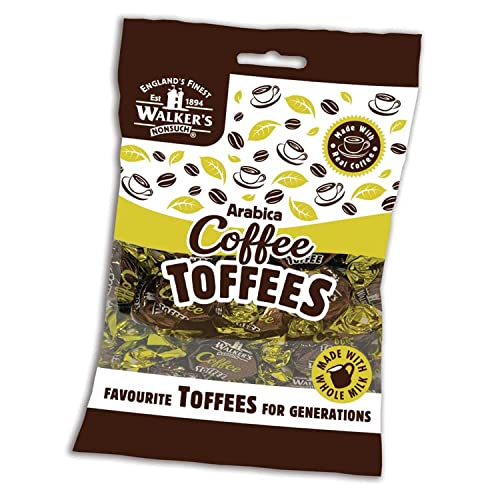 Walkers Coffee Toffees Bag 150g