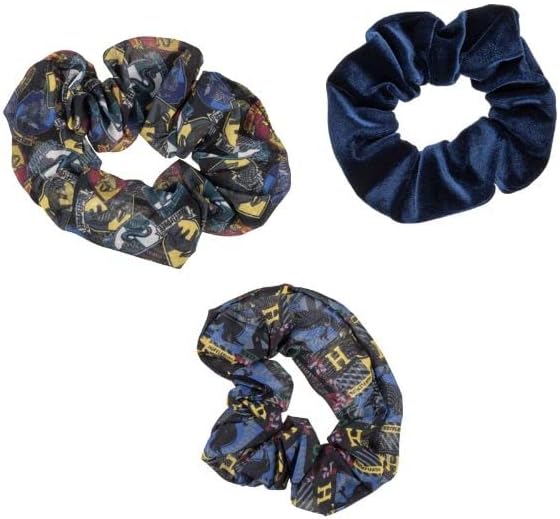 Harry Potter Hogwarts Mascots AOP - Juego de 3 coleteros para mujer