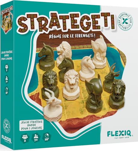 Asmodee - Strategeti - FlexiQ - Gioco di strategia -