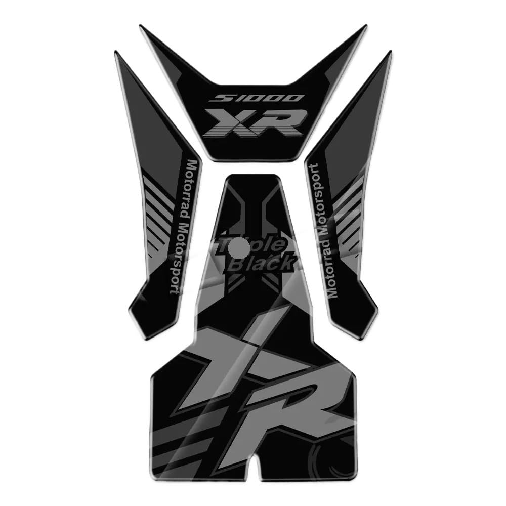 for S1000XR S 1000 Xr 2020 2021 2022 2023 Resin Motorcycle Fuel Tank Pad Sticker Protector Decal Accessories Motorbike Traction Fuel Decal Tank