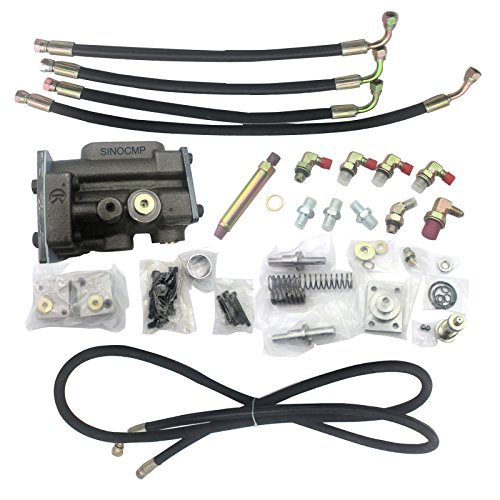 Ex100-3 Ex100-3 Excavator Conversion Kit - Sinocmp Conversion Kit With 1 Screw For Hitachi Ex120-2 Ex120-3 Hydraulic Pump Regulator Parts With English Installation Instruction, 6 Month Warranty #TOP15
