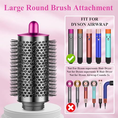 Cepillo voluminizador ovalado compatible con Dyson Airwrap accesorios 2