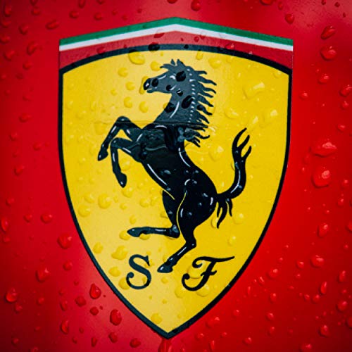 Image of Cross Century II Collection for Scuderia Ferrari Titanium Gray Satin Lacquer w /Polished Black PVD Appointments Ballpoint Pen
