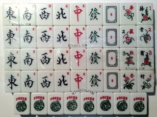 MJtable Tlies Magnet American Mahjong Tiles for Sale