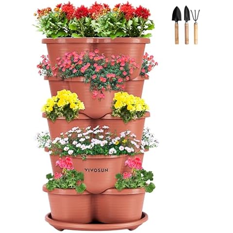 VIVOSUN 5 Tier Vertical Gardening Planter Cover