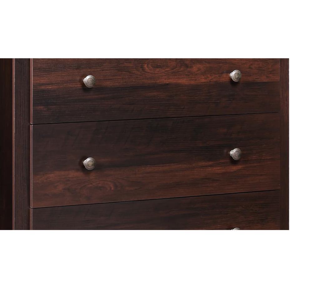 Amazon.com: WLIVE Wood Dresser with 5 Drawers, 45