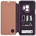 Samsung EF-ZG960CVEGUS Galaxy S9 S-View Flip Case with Kickstand, Violet