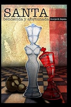 Paperback Santa, Bendecida y Afortunada (Spanish Edition) [Spanish] Book