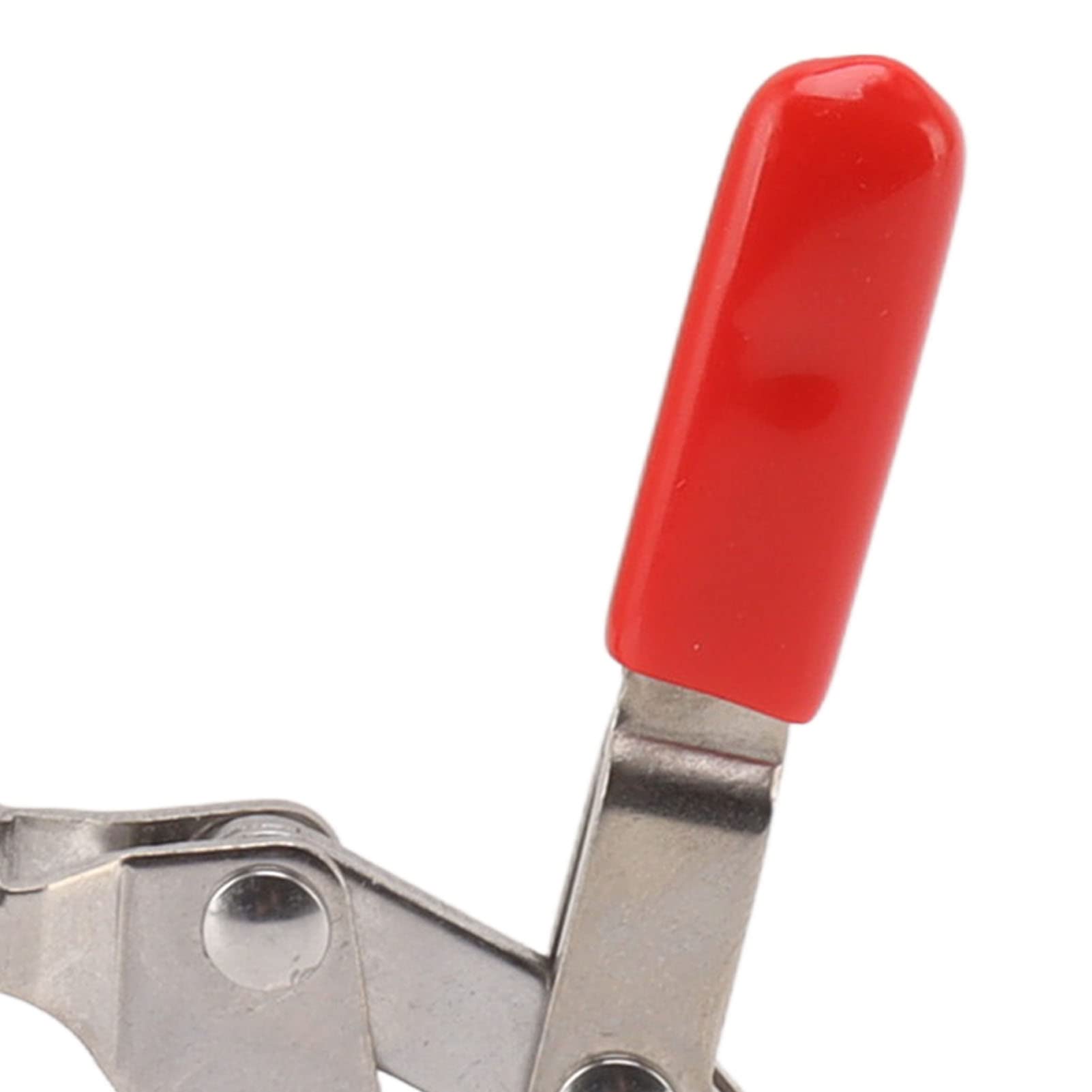 Yomiyuyr Push Pull Adjustable Toggle Clamp, Stainless Steel Toggle Clamp Latch, Fast Push Pull Hand Tool for Woodworking, Welding, and Mechanical Operations