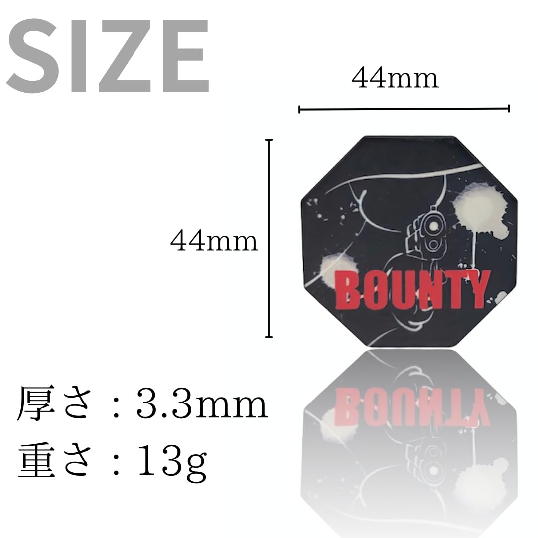 Amazon | W&Berry バウンティチップ 20枚セット 八角形 セラミック製