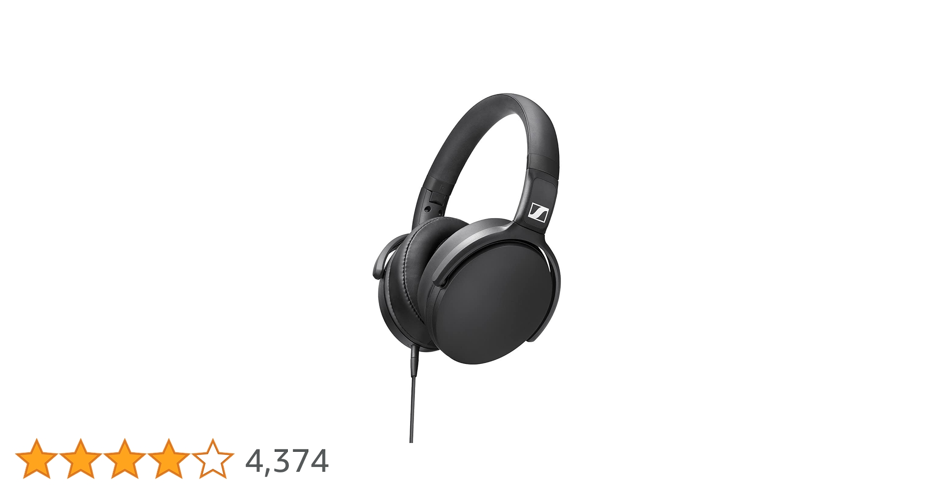 E*R様 Sennheiser HD 400S 有線ヘッドセット Amazon.com: Sennheiser HD 400S Closed Back, Around Ear