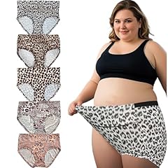 5 Pack Leopard Panties