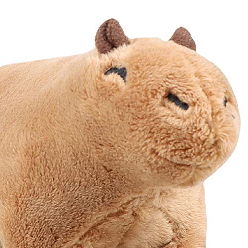 Capivara Bichinho de Pelúcia, Adorável Animal Desenho Animado Boneca PP Algodão Enchimento Macio par