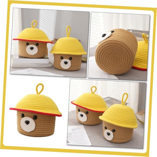 Panier de rangement bébé en coton pour un nid douillet et ordonné