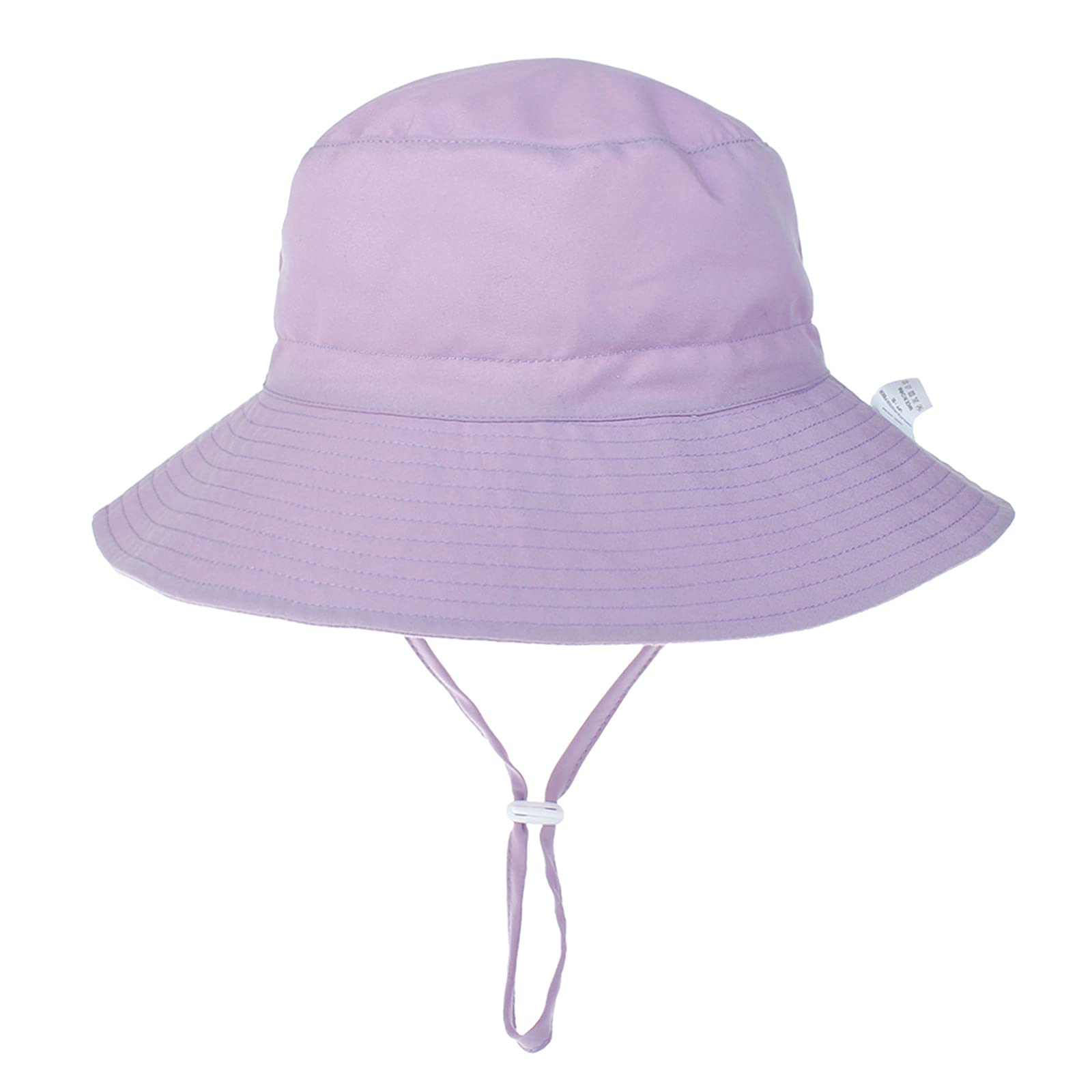 DRESHOW Baby Sun Hat Toddler Sun Protection Animal Cap Unisex Summer Bucket Hat with Chin Strap UPF 50+ — view 2