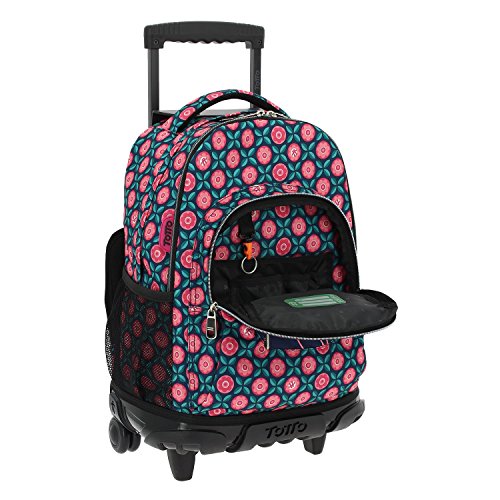 mochilas totto con ruedas grandes