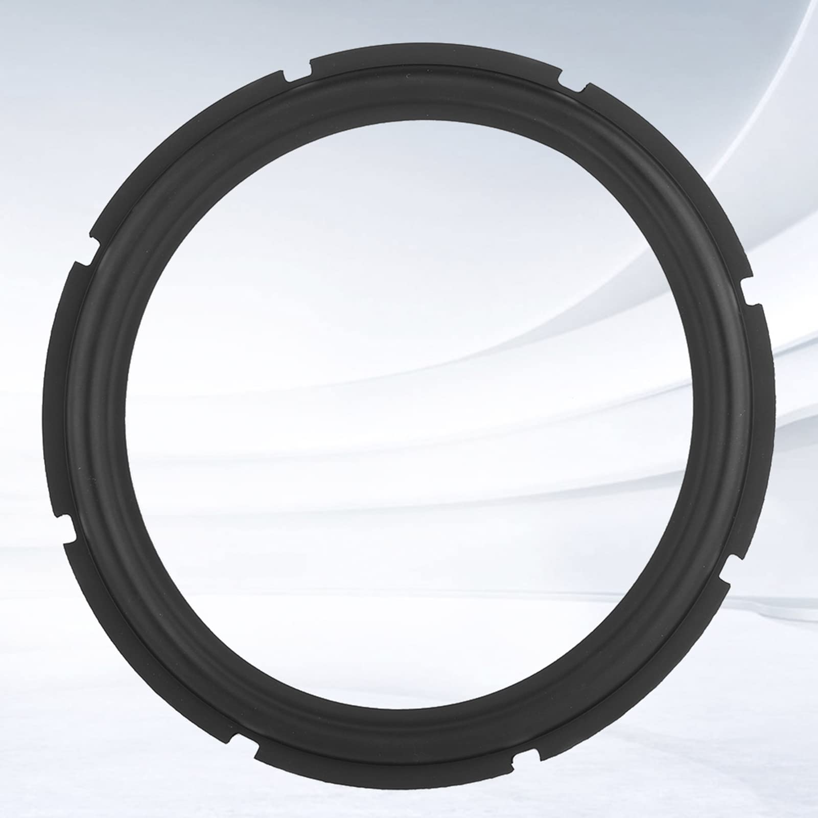 12inch Rubber Foam Surround Speaker Bass Repair Replacement, Enhance Bass, Dust, Speaker Clean