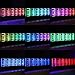 Adventurers Nixie Tube Clock , Cool Clock, Retro Wooden Shell /LED Full Color Custom RGB and 12/24h Display,Decorate Room