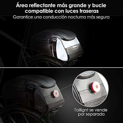 Review de Bolsa transporte bicicleta - cinco favoritos. 19 Imagen adicional