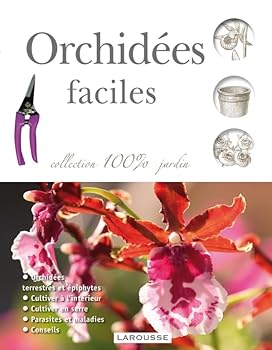 Paperback Orchidées faciles [French] Book