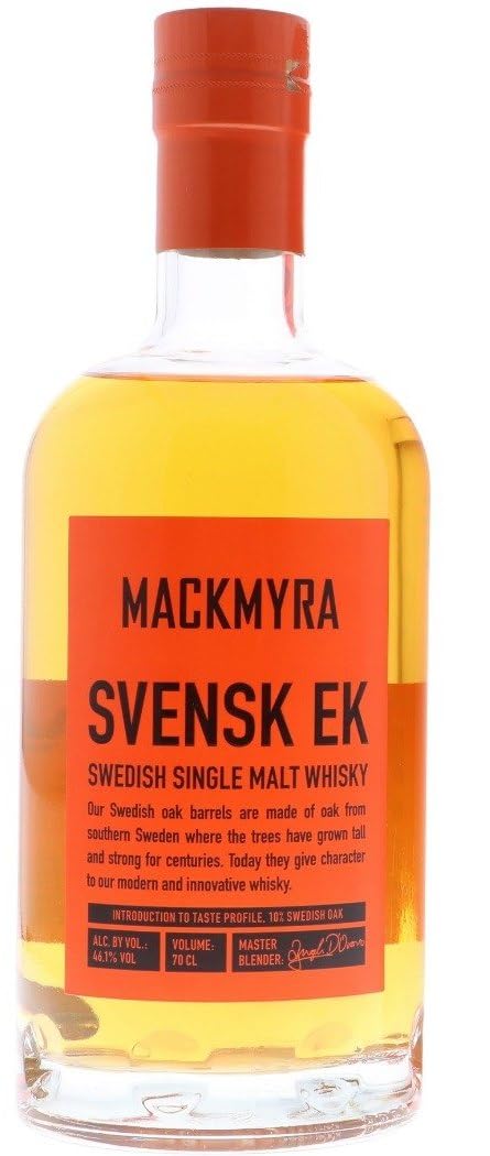 Mackmyra Svensk Ek Swedish Single Malt Whisky (1 x 0.7 l)