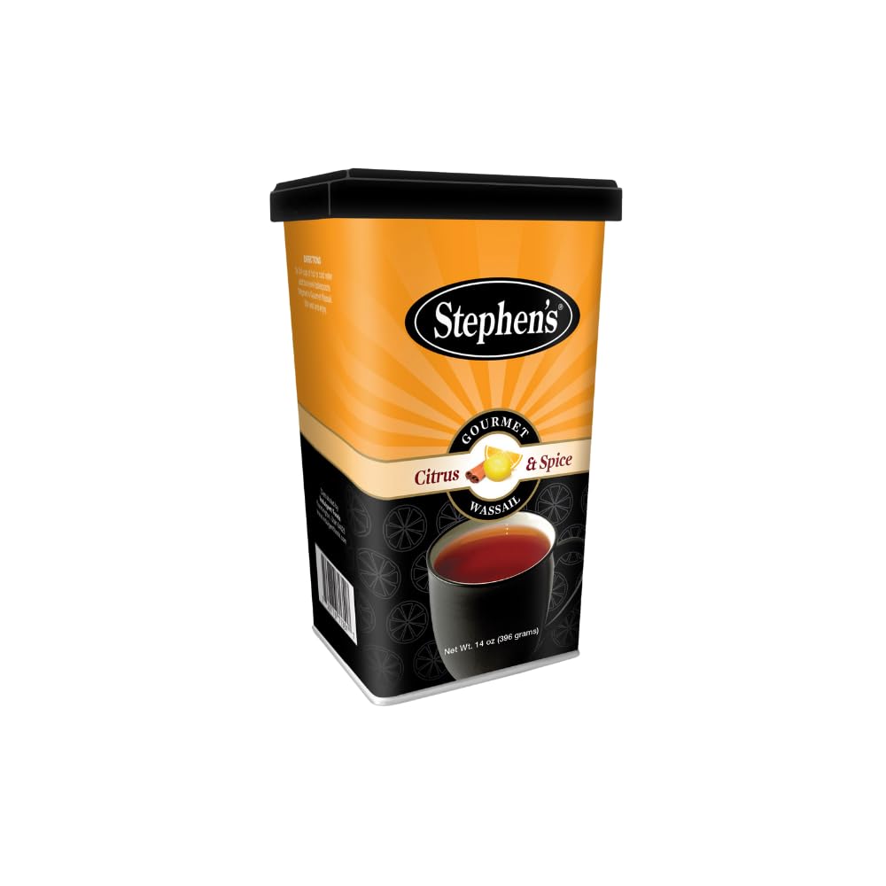 Amazon.com : Stephen's Gourmet Hot Cocoa, Citrus & Spice Wassail