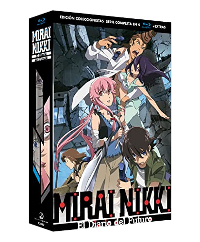 Mirai Nikki edicion coleccionista - BD - Image 3