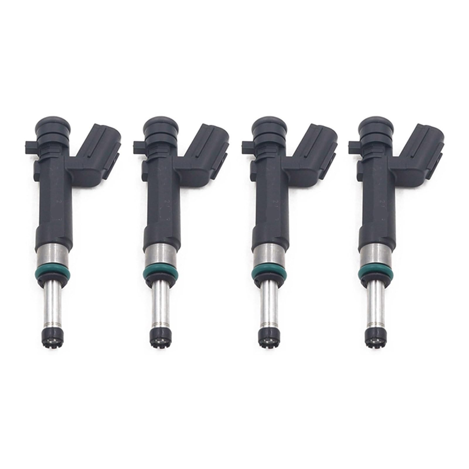 Baoquan One Color Car Fuel Injectors 4Pcs Fuel Injectors For Versa Sl Sv S For Base 1.6L 2012-2016 16600-1Kt0a