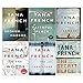 Produktbild Dublin Murder Squad Series Books 1 - 6 Collection Box Set by Tana French (In The Woods, The Likeness, Faithful Place, Broken Harbour, Secret Place & The Trespasser) - Tana French