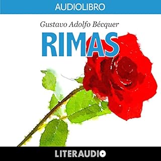 Rimas [Rhymes] Audiolibro Por Gustavo Adolfo Bécquer arte de portada