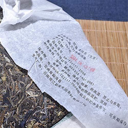 通用 Té Verde Raw Puerh Tea Banzhang Wang Puer Tea Sheng PU-erh 357g - Imagen 4