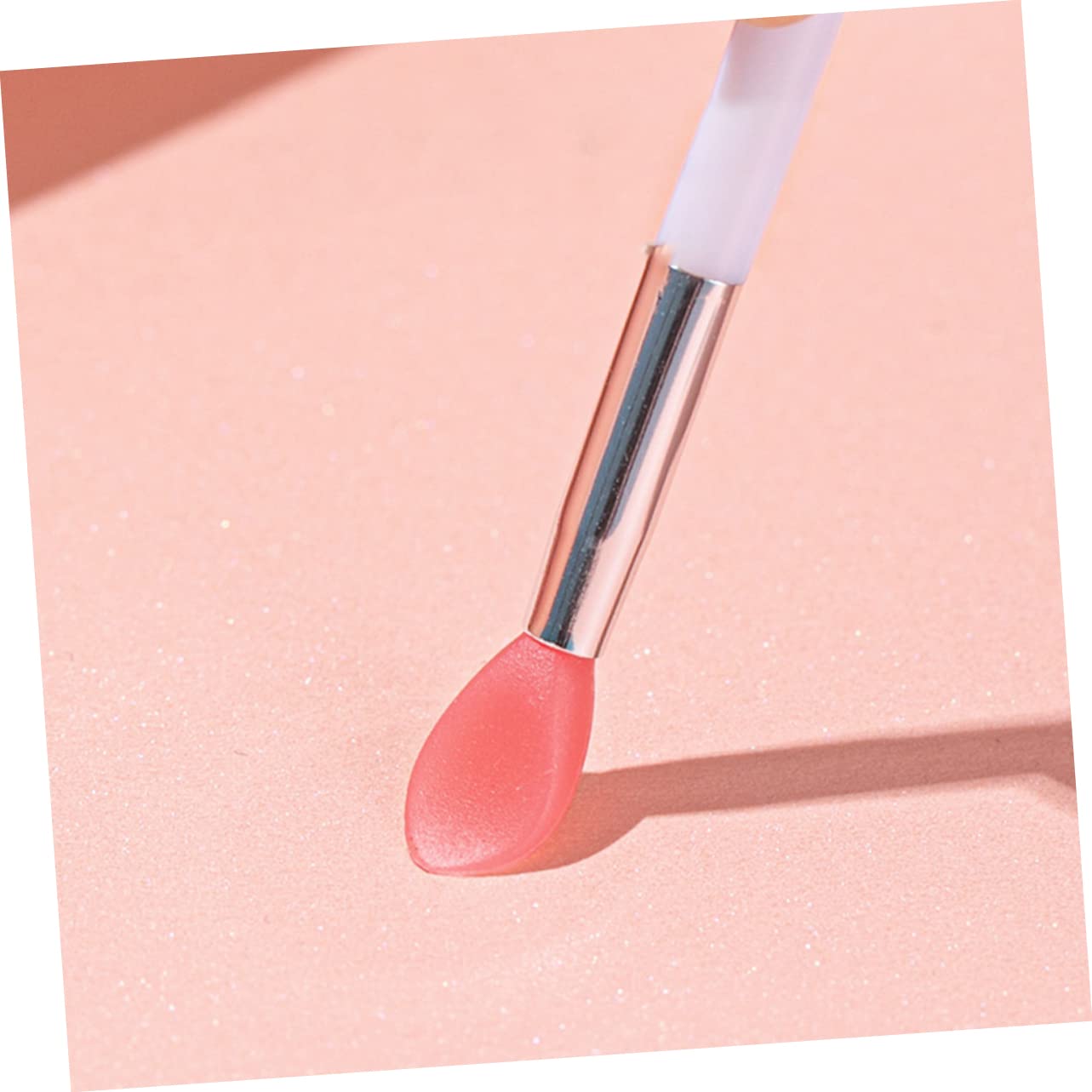 TOVINANNA Silicone Lip Brush Set 24pcs Lip Makeup Applicator Sticks Portable Makeup