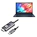 BoxWave Cable Compatible with HP Elite Dragonfly - SmartDisplay Cable - USB Type-C to HDMI (6 ft), USB C/HDMI Cable for HP Elite Dragonfly - Jet Black