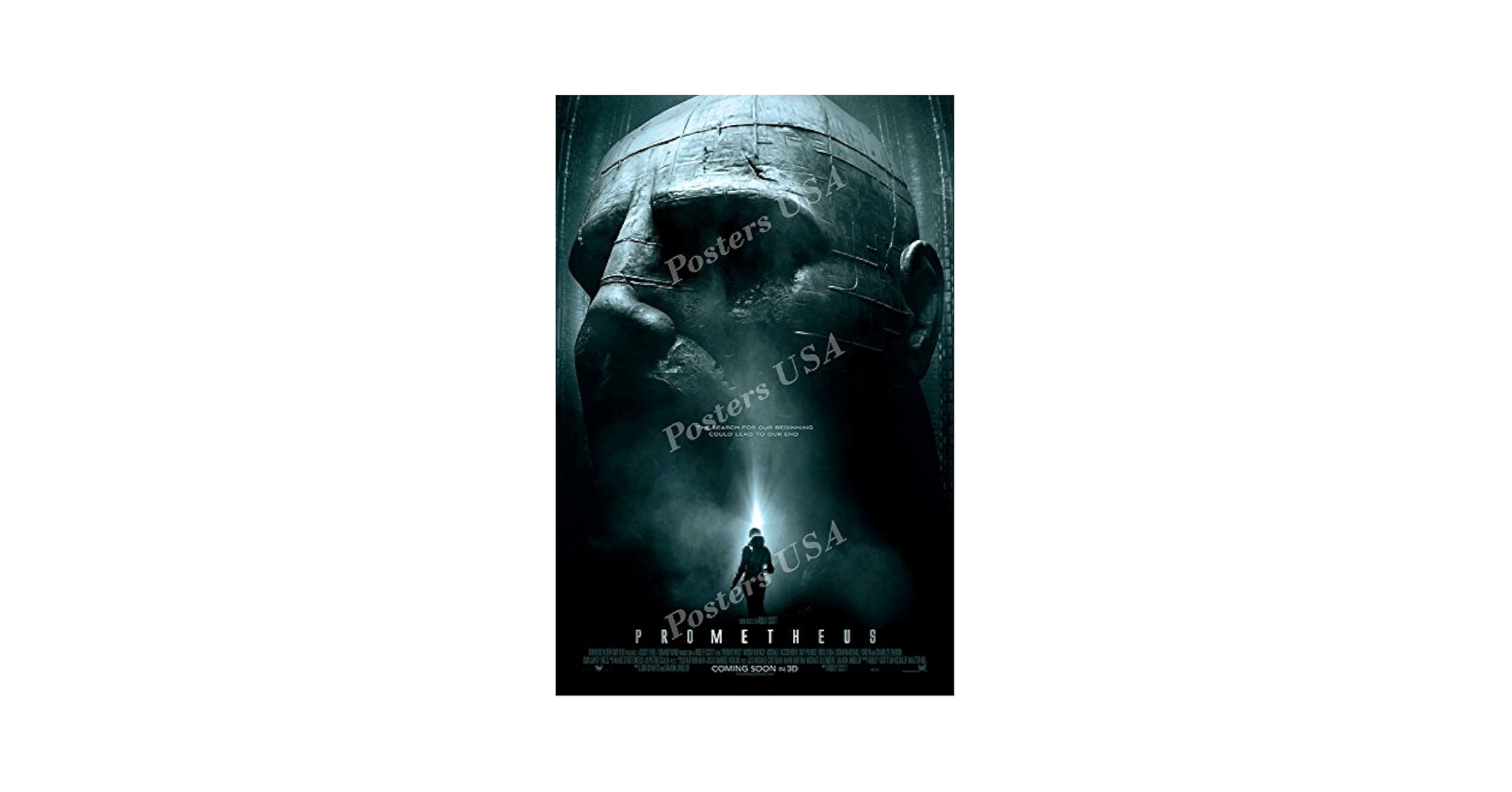 プロメテウス　USオリジナル映画ポスター プロメテウス USオリジナル映画ポスター プロメテウス US