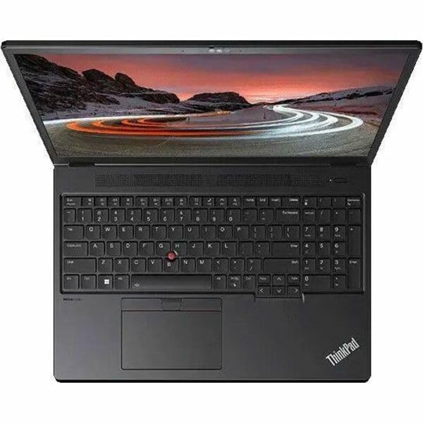 Image of Lenovo ThinkPad P16v Gen 2 21KX0022US 16 inch Mobile Workstation - WQUXGA - Intel Core Ultra 9 185H - vPro Technology - 96 GB - 2 TB SSD - English Keyboard - Black - Intel Chip - 3840 x 2400 - Windows 11