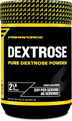 Image of Primaforce Pure Dextrose Powder (2 Pounds, Unflavored) - Your Ultimate Workout Fuel