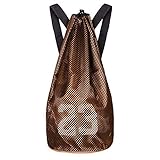 ALIXIN - 23. Mochila de Baloncesto para Gimnasio, Deporte, con Bolsillo Grande con Cremallera para Adolescentes y Adultos