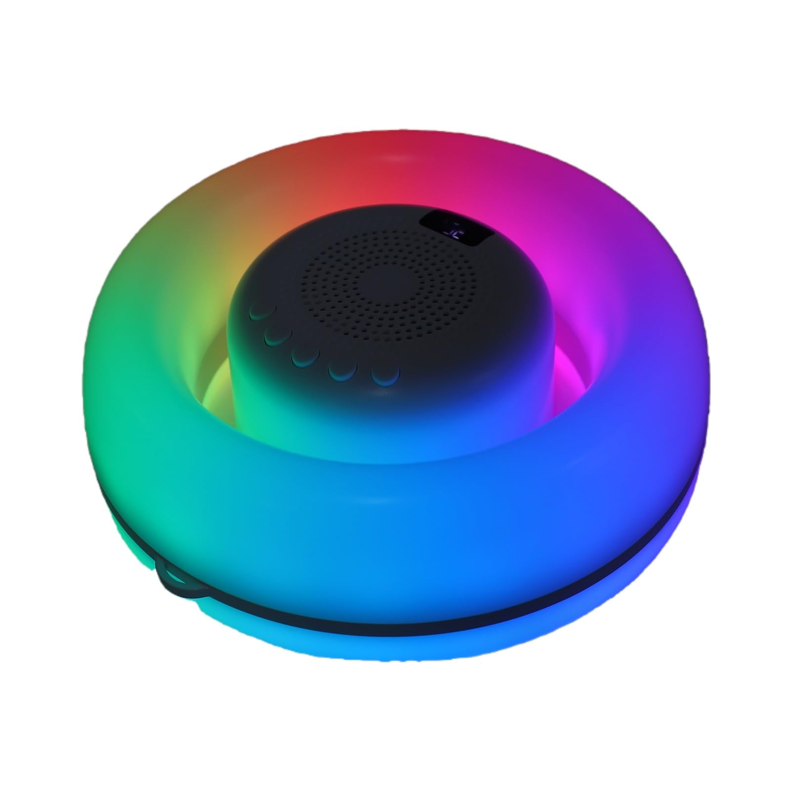 Tosuny Schwimmende Poolleuchte mit Bluetooth Lautsprecher, RGB 10 Modi