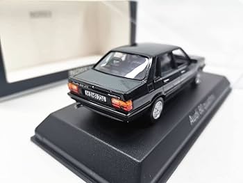 Amazon.co.jp: ノレブ 1/43 アウディ 80 quarttro 1985 Dark grey
