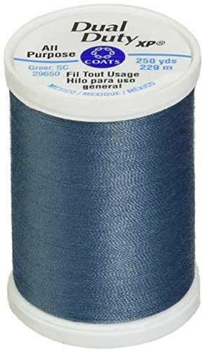 Hilo para coser Coats & Clark 250 yardas 3-pack azul miniatura 1