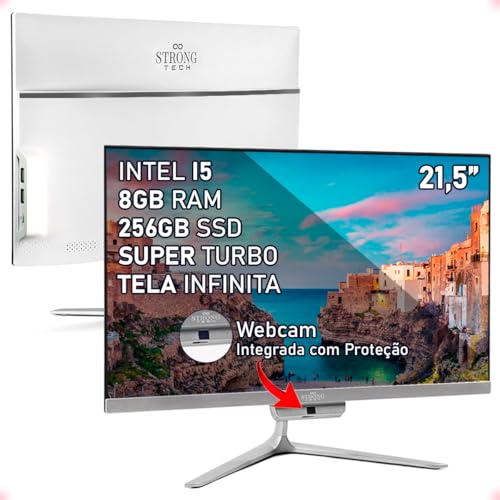 Computador All In One Intel Core i5 21,5