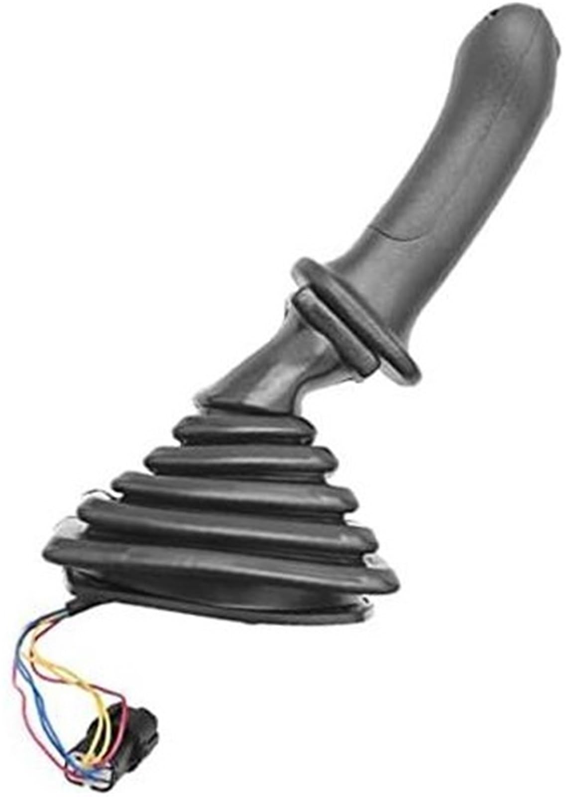 2 szt. L+R 3 przyciski koparki joystick zespół uchwyt koła zębatego z, dla Doosan DH DX150 215 225 300 370-9C, czarny, 500138302 Zamienny uchwyt sterujący koparką