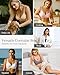 Vinfact Plunge Jelly Bras for Women No Underwire Wireless Lift V Bra Full Coverage Seamless T Shirt Everyday Sleep Bra Black XL