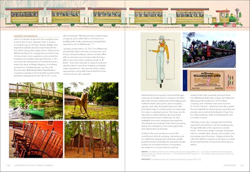 A Portrait of Walt Disney World: 50 Years of The Most Magical Place on Earth (Disney Editions Deluxe) - Image 16